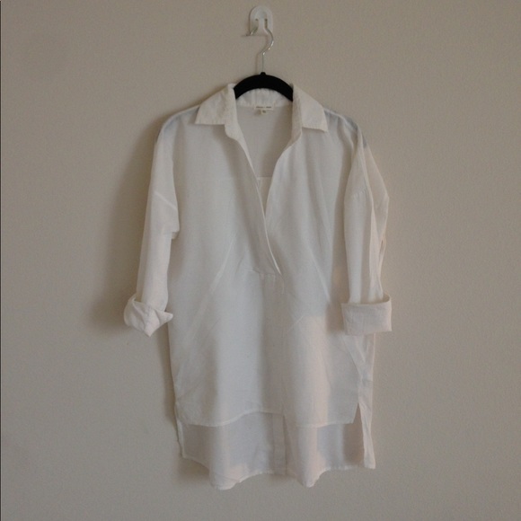 White large blouse - Picture 1 of 3